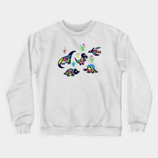 Artifacts inside Crewneck Sweatshirt